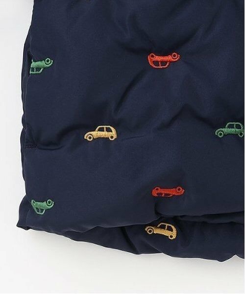 petit main / プティマイン ブルゾン | 【リンク】アソート刺しゅう中綿ジャケット(キッズ) | 詳細13