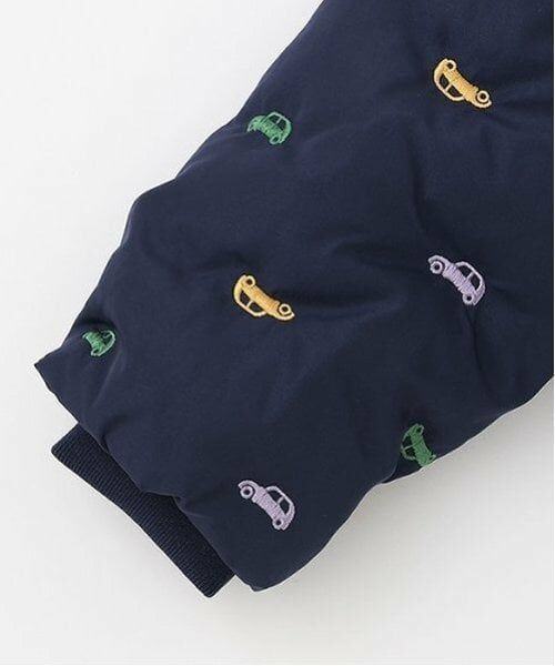 petit main / プティマイン ブルゾン | 【リンク】アソート刺しゅう中綿ジャケット(キッズ) | 詳細14