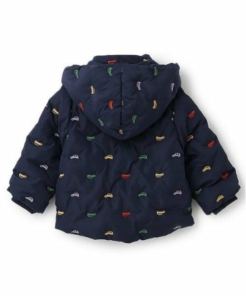 petit main / プティマイン ブルゾン | 【リンク】アソート刺しゅう中綿ジャケット(キッズ) | 詳細9