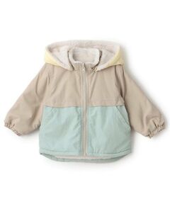 リバーシブル切替ブルゾン