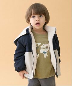 petit main / プティマイン ブルゾン | リバーシブル切替ブルゾン