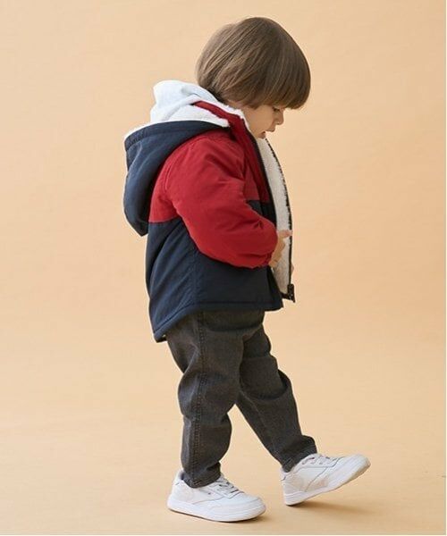 petit main / プティマイン ブルゾン | リバーシブル切替ブルゾン | 詳細1