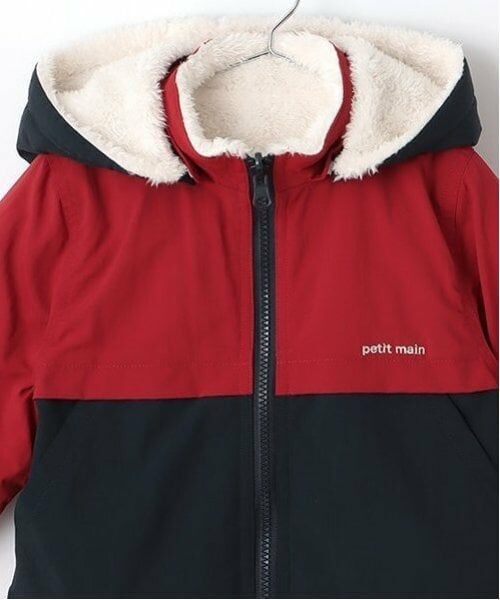 petit main / プティマイン ブルゾン | リバーシブル切替ブルゾン | 詳細10