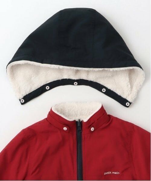 petit main / プティマイン ブルゾン | リバーシブル切替ブルゾン | 詳細11