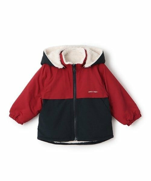 petit main / プティマイン ブルゾン | リバーシブル切替ブルゾン | 詳細4