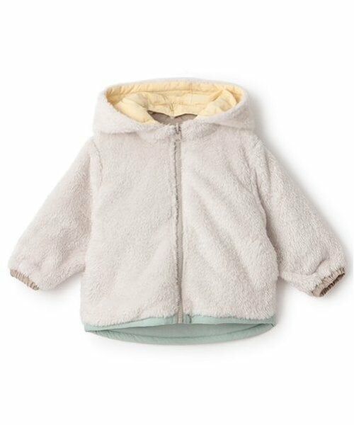 petit main / プティマイン ブルゾン | リバーシブル切替ブルゾン | 詳細6