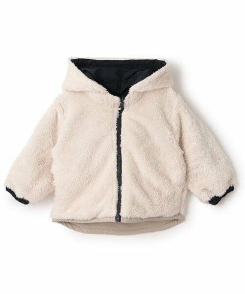 petit main / プティマイン ブルゾン | リバーシブル切替ブルゾン | 詳細7