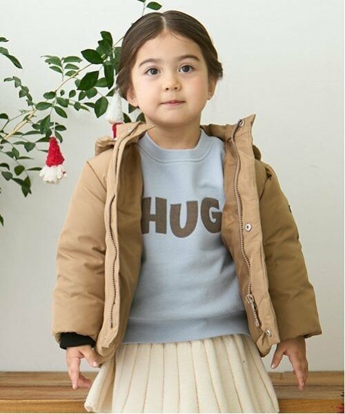 petit main / プティマイン ブルゾン | ダウンジャケット | 詳細1