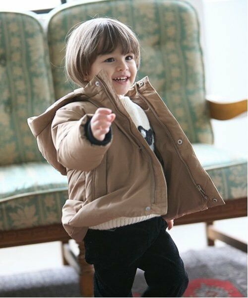 petit main / プティマイン ブルゾン | ダウンジャケット | 詳細15