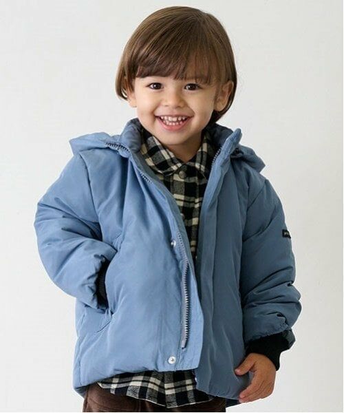 petit main / プティマイン ブルゾン | ダウンジャケット | 詳細3