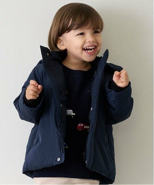 petit main / プティマイン ブルゾン | ダウンジャケット | 詳細5