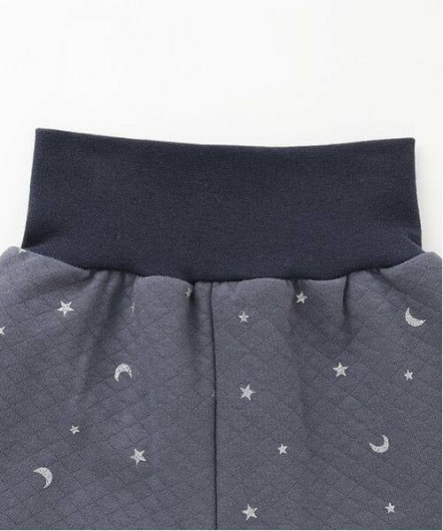petit main / プティマイン ルームウェア | キラキラ星柄キルトパジャマ | 詳細6