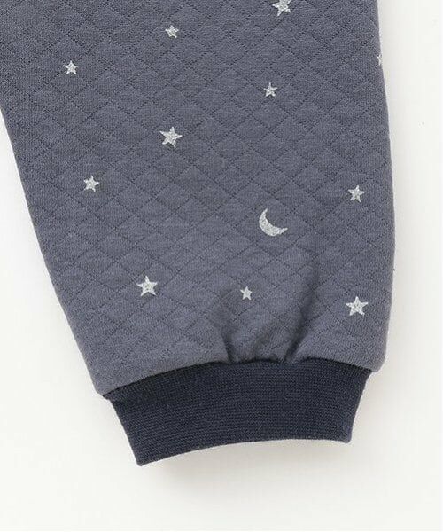 petit main / プティマイン ルームウェア | キラキラ星柄キルトパジャマ | 詳細7