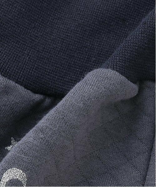 petit main / プティマイン ルームウェア | キラキラ星柄キルトパジャマ | 詳細8