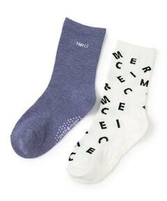 petit main / プティマイン ソックス | Merciクルーソックス2P