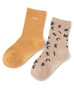 petit main / プティマイン ソックス | Merciクルーソックス2P