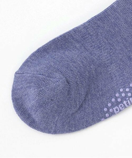 petit main / プティマイン ソックス | Merciクルーソックス2P | 詳細3