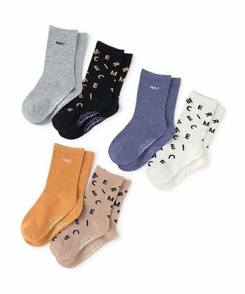 petit main / プティマイン ソックス | Merciクルーソックス2P | 詳細6