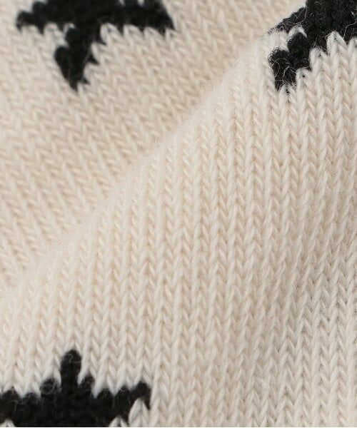 petit main / プティマイン ソックス | くま&星クルーソックス2P | 詳細6