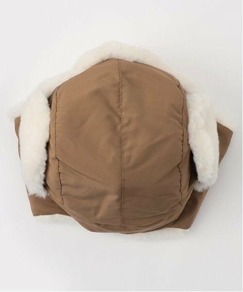 petit main / プティマイン キャップ | フライトキャップ | 詳細11