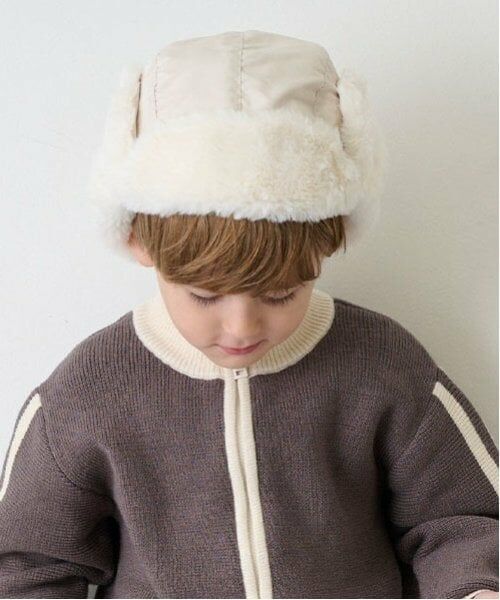 petit main / プティマイン キャップ | フライトキャップ | 詳細2