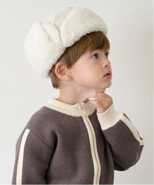 petit main / プティマイン キャップ | フライトキャップ | 詳細3