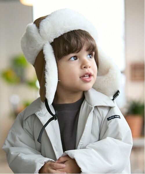 petit main / プティマイン キャップ | フライトキャップ | 詳細4