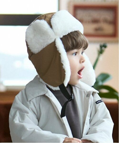 petit main / プティマイン キャップ | フライトキャップ | 詳細5