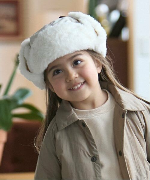 petit main / プティマイン キャップ | フライトキャップ | 詳細6