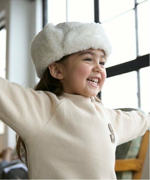 petit main / プティマイン キャップ | フライトキャップ | 詳細7