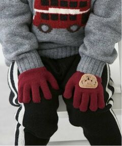 petit main / プティマイン 手袋 | アップリケ手袋