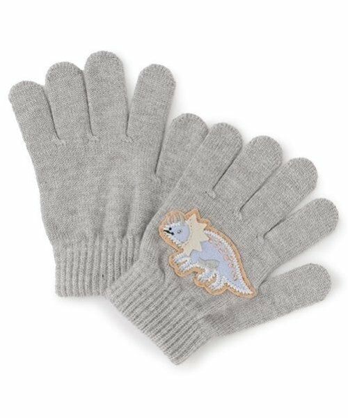 petit main / プティマイン 手袋 | アップリケ手袋 | 詳細11