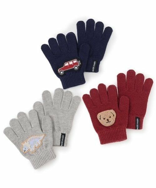 petit main / プティマイン 手袋 | アップリケ手袋 | 詳細12