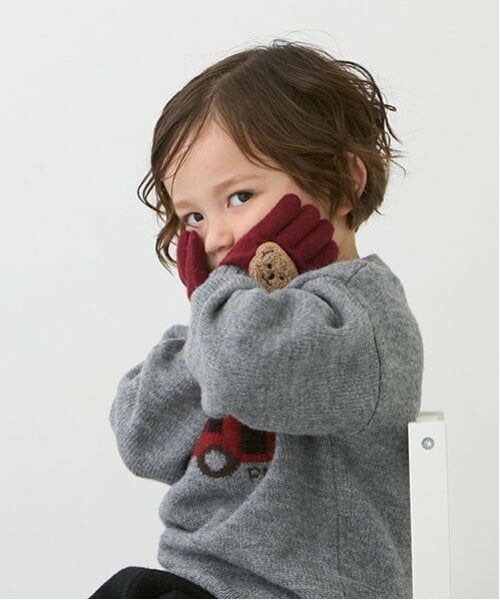 petit main / プティマイン 手袋 | アップリケ手袋 | 詳細3