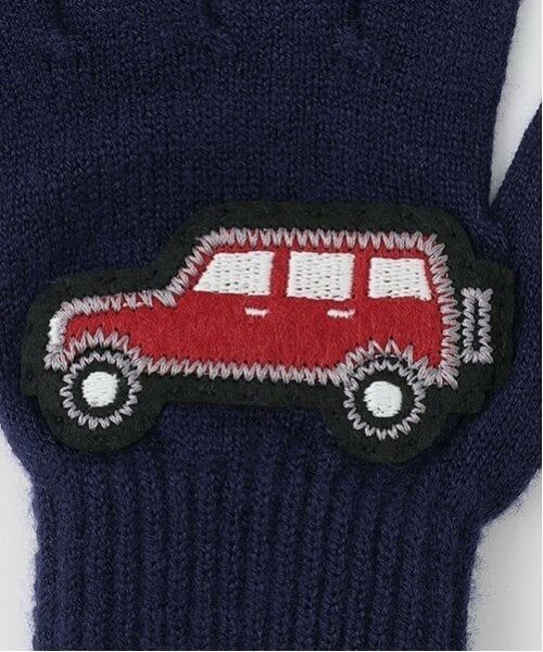 petit main / プティマイン 手袋 | アップリケ手袋 | 詳細6