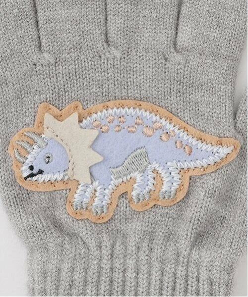 petit main / プティマイン 手袋 | アップリケ手袋 | 詳細7