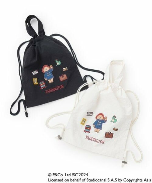 petit main / プティマイン リュック・バックパック | 【パディントンTM】2wayナップサック | 詳細5