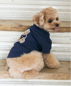 petit main / プティマイン ペットグッズ | 【リンク】【DOG】クマサガラワッペントレーナー