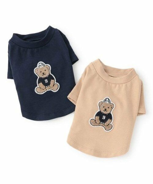 petit main / プティマイン ペットグッズ | 【リンク】【DOG】クマサガラワッペントレーナー | 詳細14