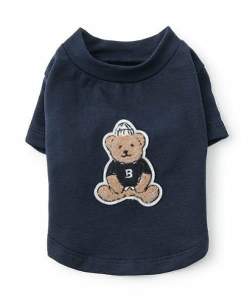 petit main / プティマイン ペットグッズ | 【リンク】【DOG】クマサガラワッペントレーナー | 詳細8