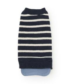 petit main / プティマイン ペットグッズ | 【リンク】【DOG】ボーダーニットタンク