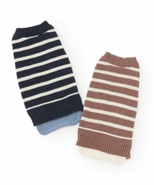 petit main / プティマイン ペットグッズ | 【リンク】【DOG】ボーダーニットタンク | 詳細11