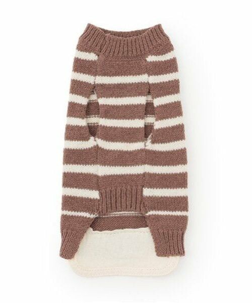 petit main / プティマイン ペットグッズ | 【リンク】【DOG】ボーダーニットタンク | 詳細8