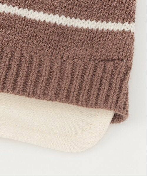 petit main / プティマイン ペットグッズ | 【リンク】【DOG】ボーダーニットタンク | 詳細9