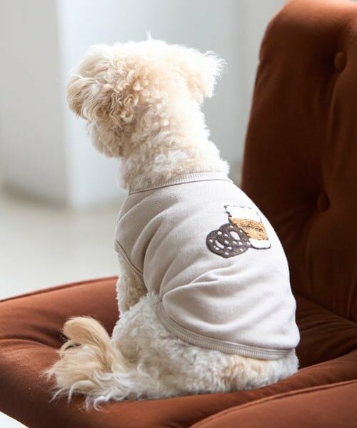 petit main / プティマイン ペットグッズ | 【リンク】【DOG】サガラモチーフタンク | 詳細2