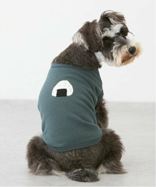 petit main / プティマイン ペットグッズ | 【リンク】【DOG】サガラモチーフタンク（グリーン）