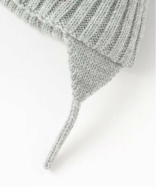 petit main / プティマイン ベビー・キッズグッズ | BABY Wぽんぽんニット帽 | 詳細8