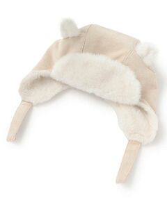 petit main / プティマイン ベビー・キッズグッズ | アニマルフライトキャップ