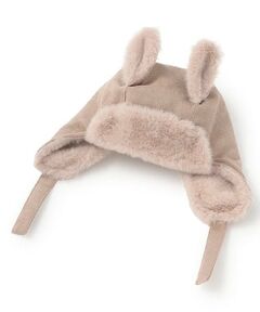 petit main / プティマイン ベビー・キッズグッズ | アニマルフライトキャップ