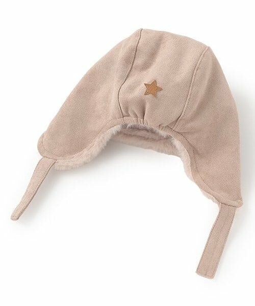petit main / プティマイン ベビー・キッズグッズ | アニマルフライトキャップ | 詳細1